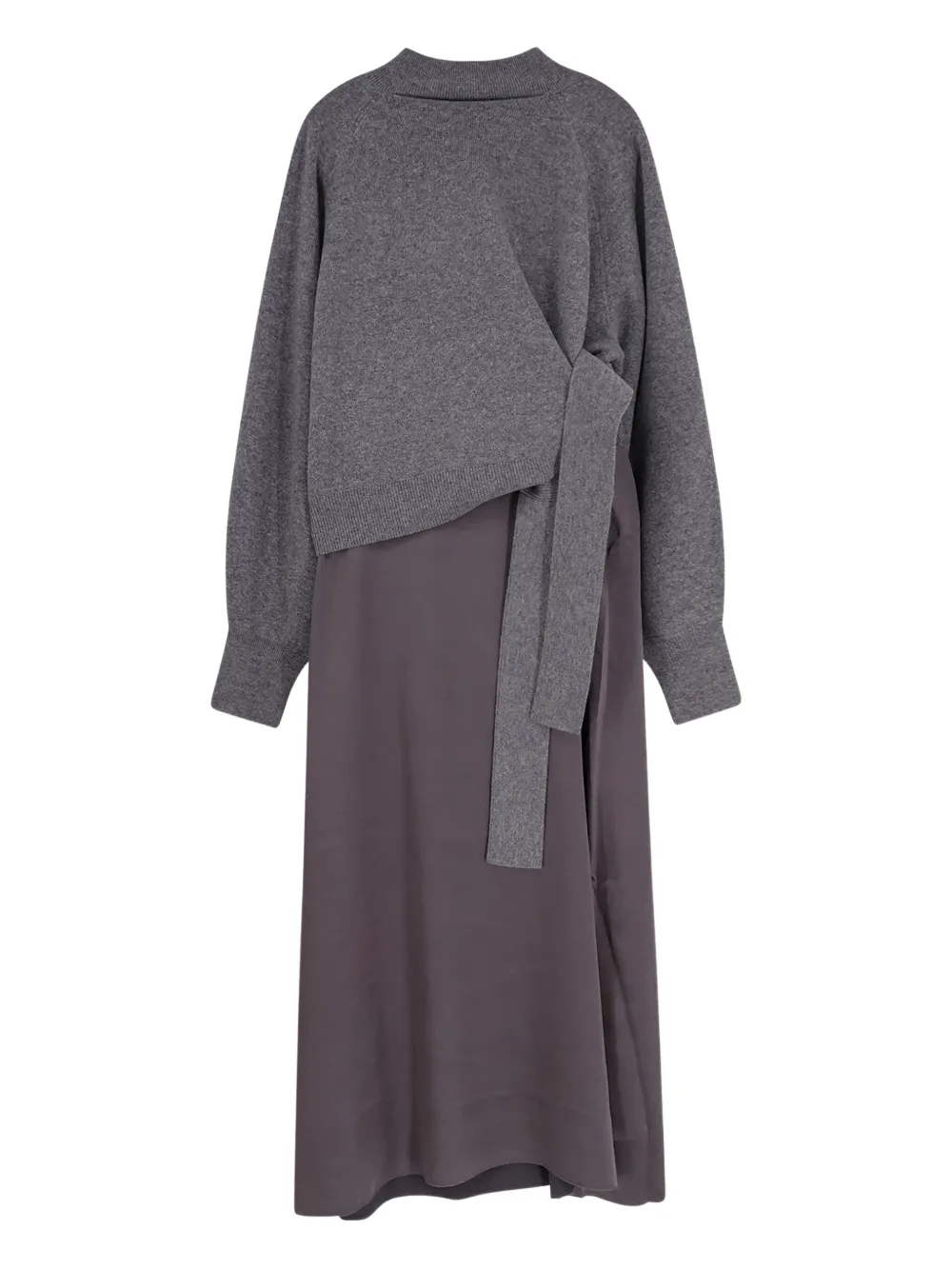 Hugo Boss Flalina Set In Gray