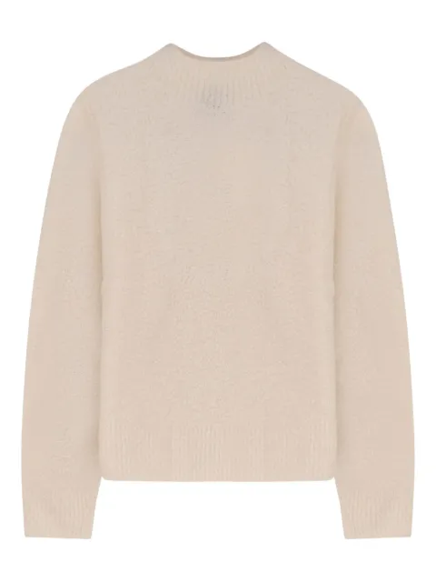 BOSS mock-neck sweater