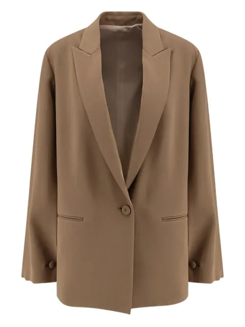 Alberta Ferretti long-sleeve blazer