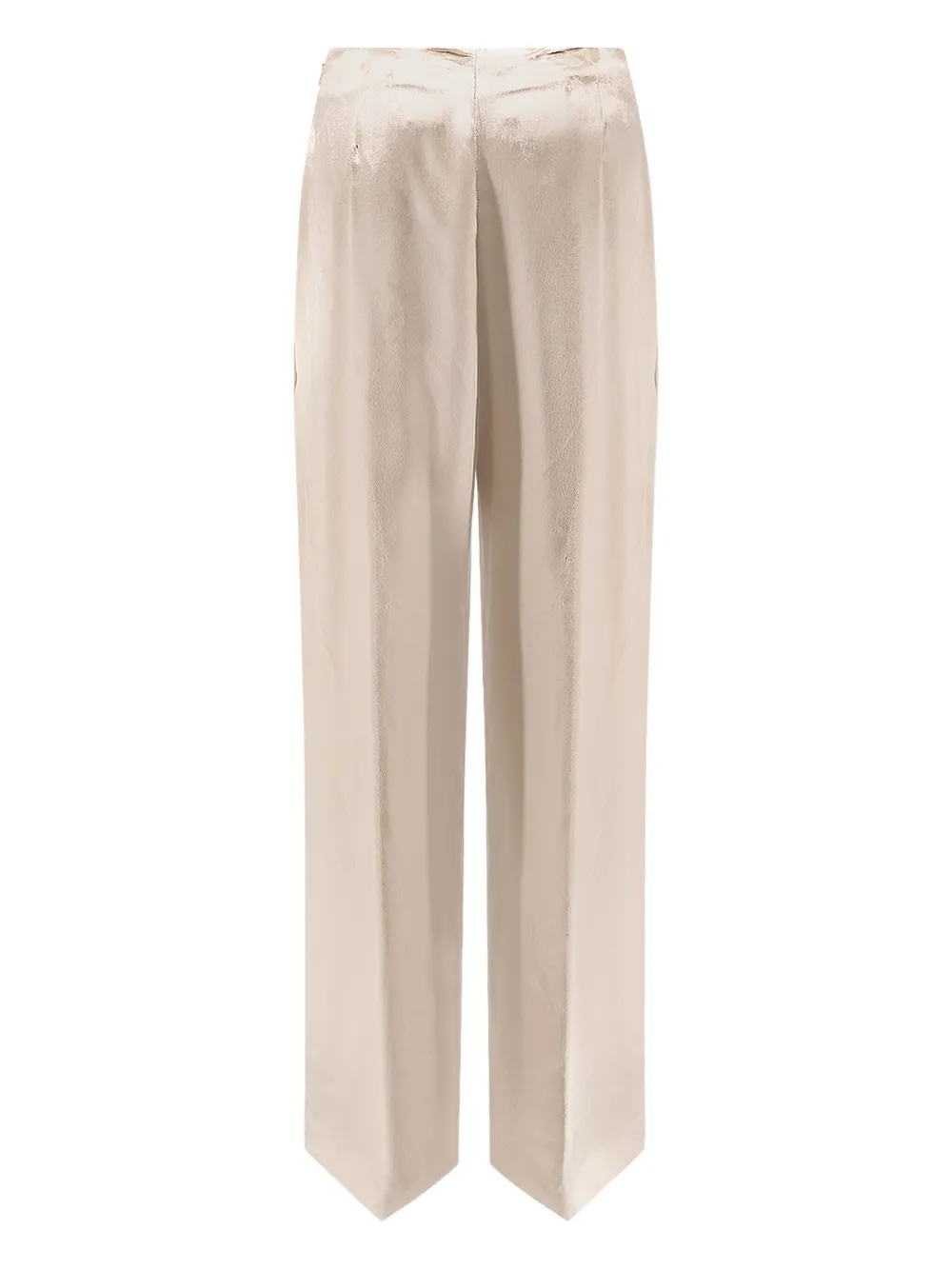 Alberta Ferretti Pinces broek - Beige