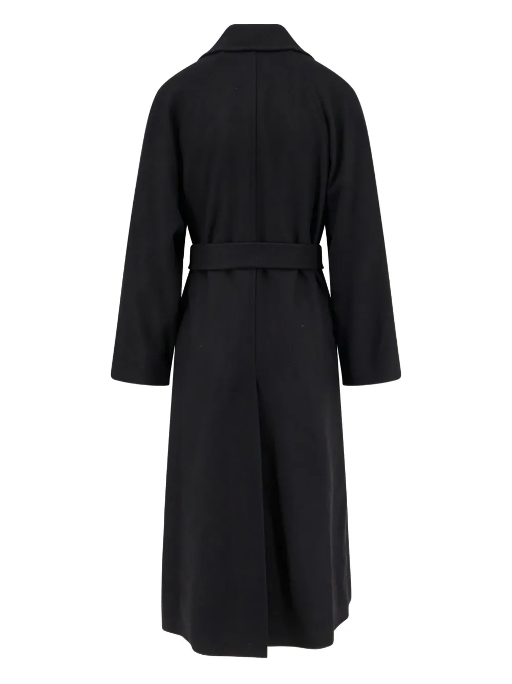 Hevo abrigo con cuello de pico y cinturón | Abrigos con botones | Image 2