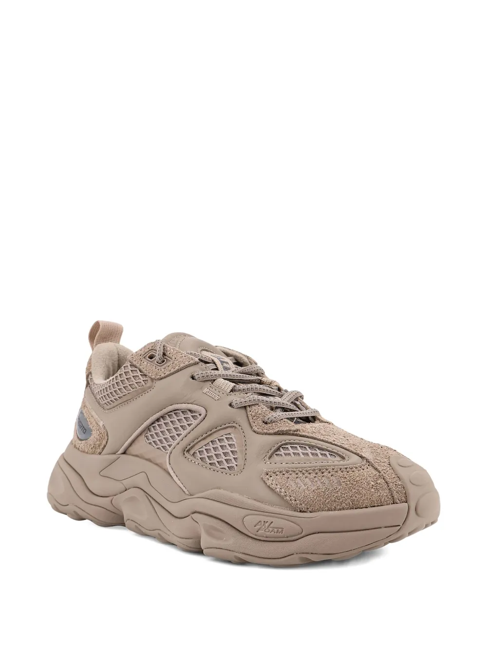 Axel Arigato Runner sneakers met logo Beige