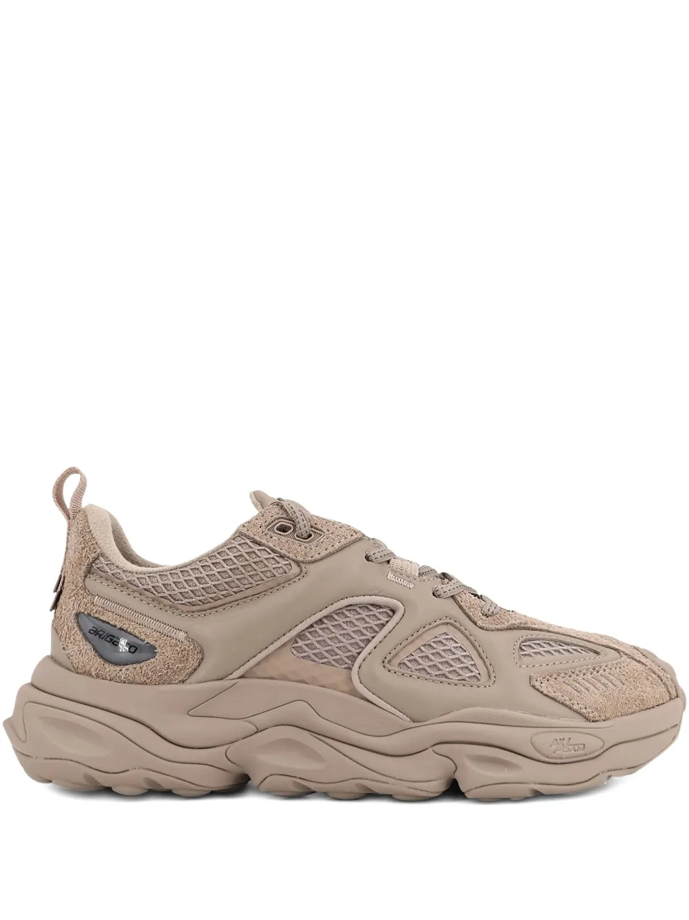 Axel Arigato Runner sneakers met logo Beige