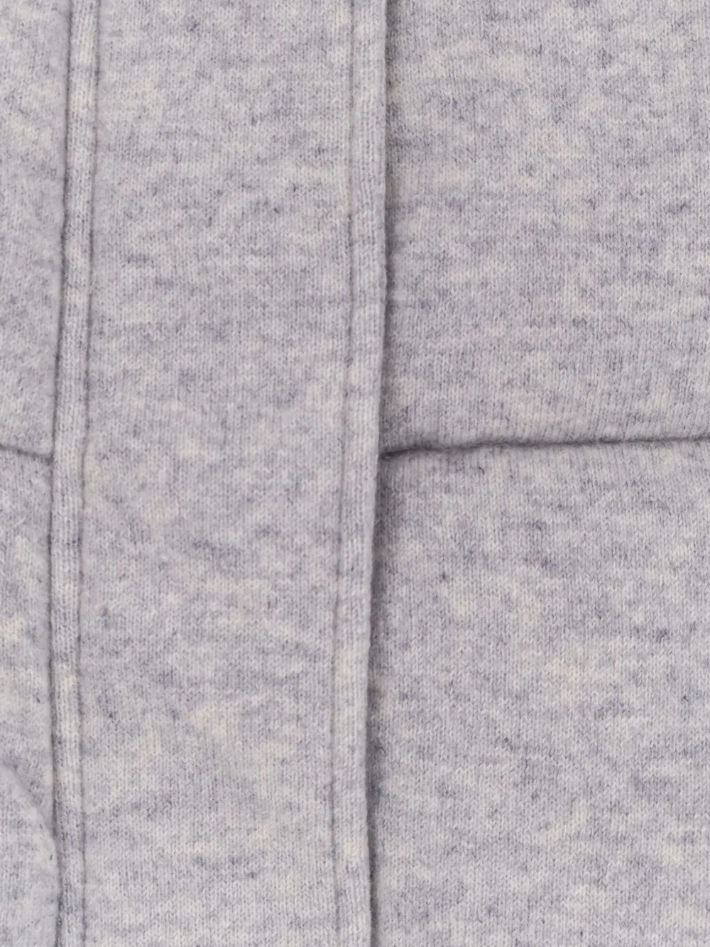 Hugo Boss Focrina Virgin Wool And Cashmere Sleeveless Jacket In Gray