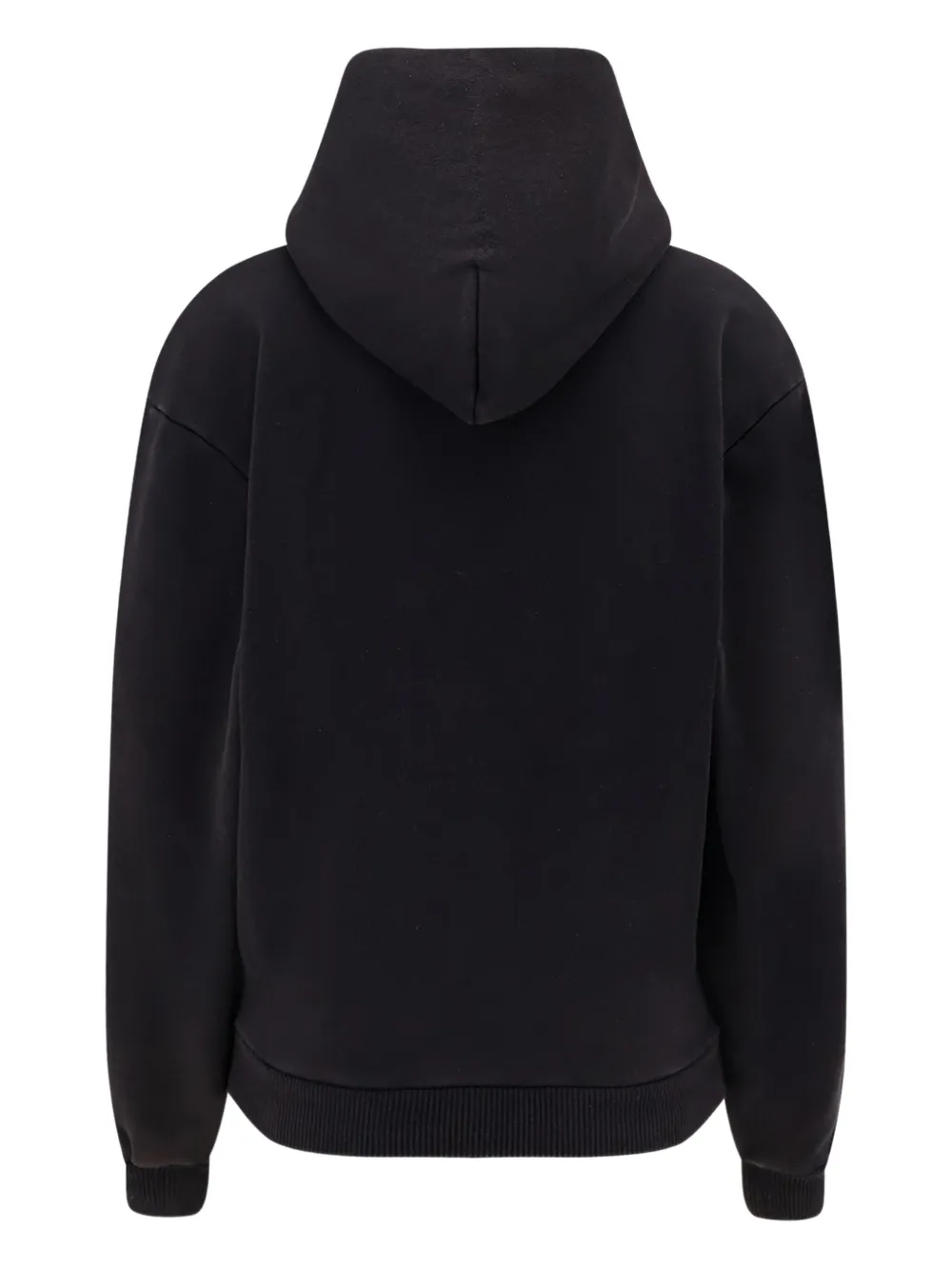 Coperni logo-print kangaroo-pocket hoodie - Zwart