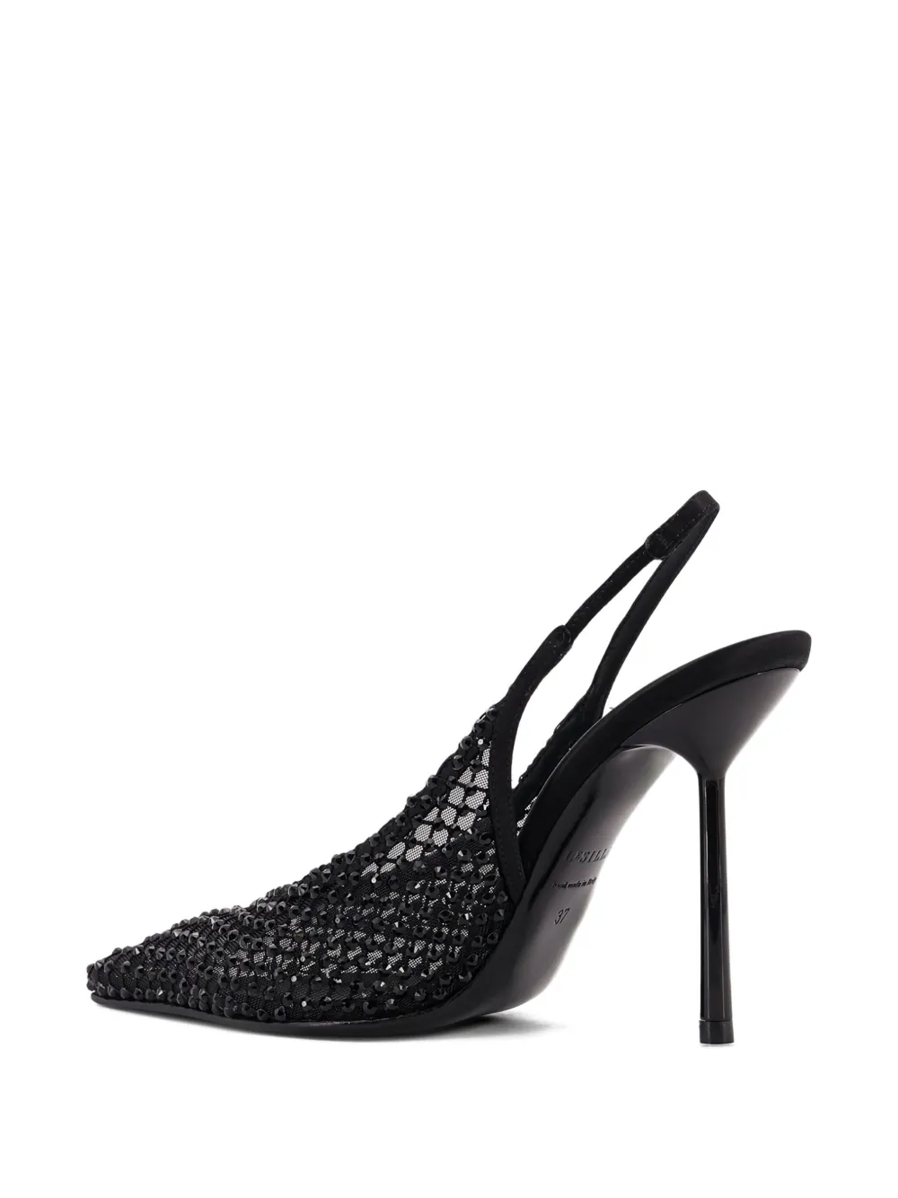 Le Silla 100 mm Gilda slingback pumps Zwart