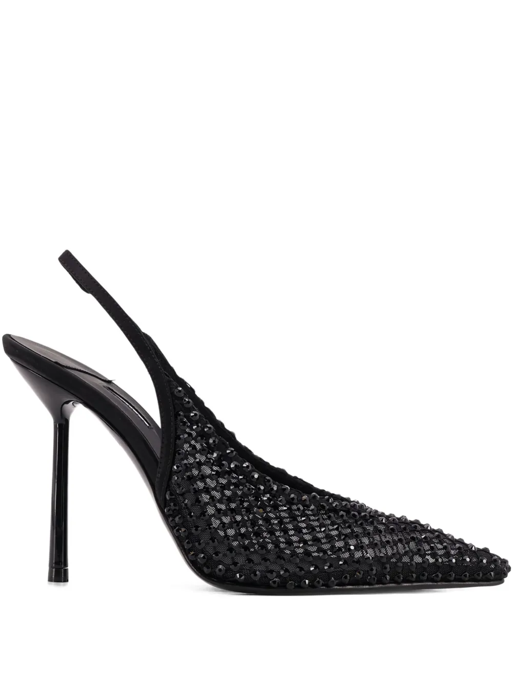 Le Silla zapatillas Gilda con tacón de 100mm | negro | Image 1