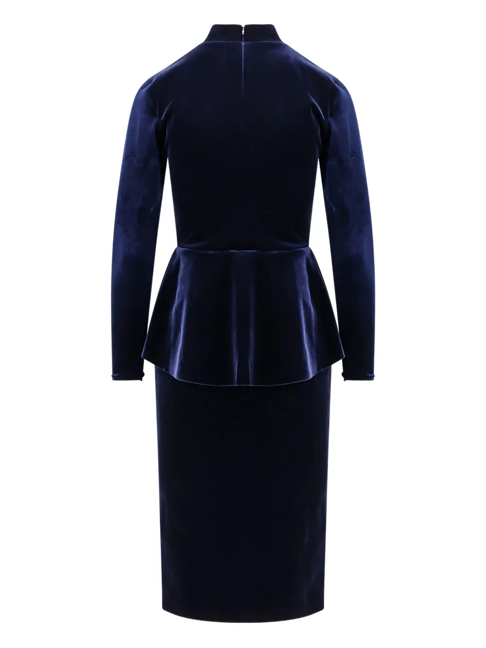 CHIARA BONI La Petite Robe turtleneck Haby dress - Blauw
