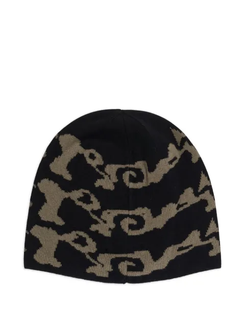 ROA logo-print beanie 