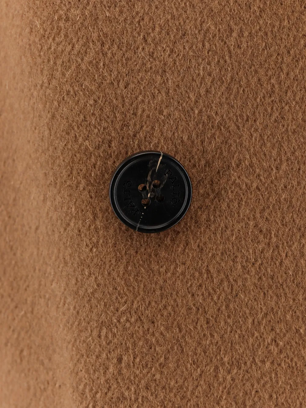 Paltò Double-breasted Peak-lapel Coat In Multi