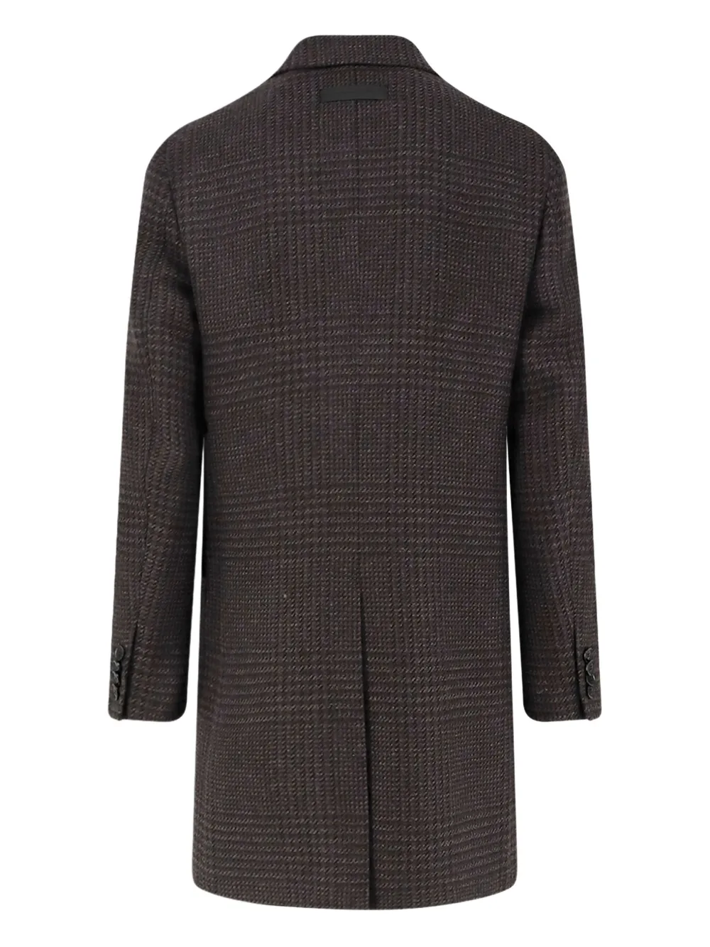 Zegna double-breasted check coat | Manteaux croisés | Image 2