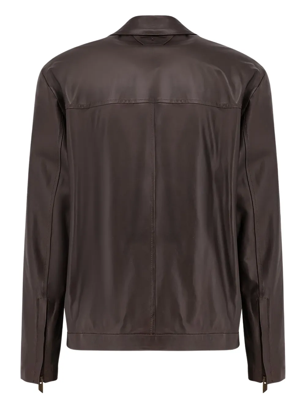 Salvatore Santoro zipped-cuff leather jacket | Leather Jackets | Image 2