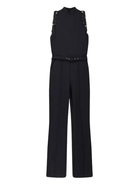 CHIARA BONI La Petite Robe beaded stone detail jumpsuit