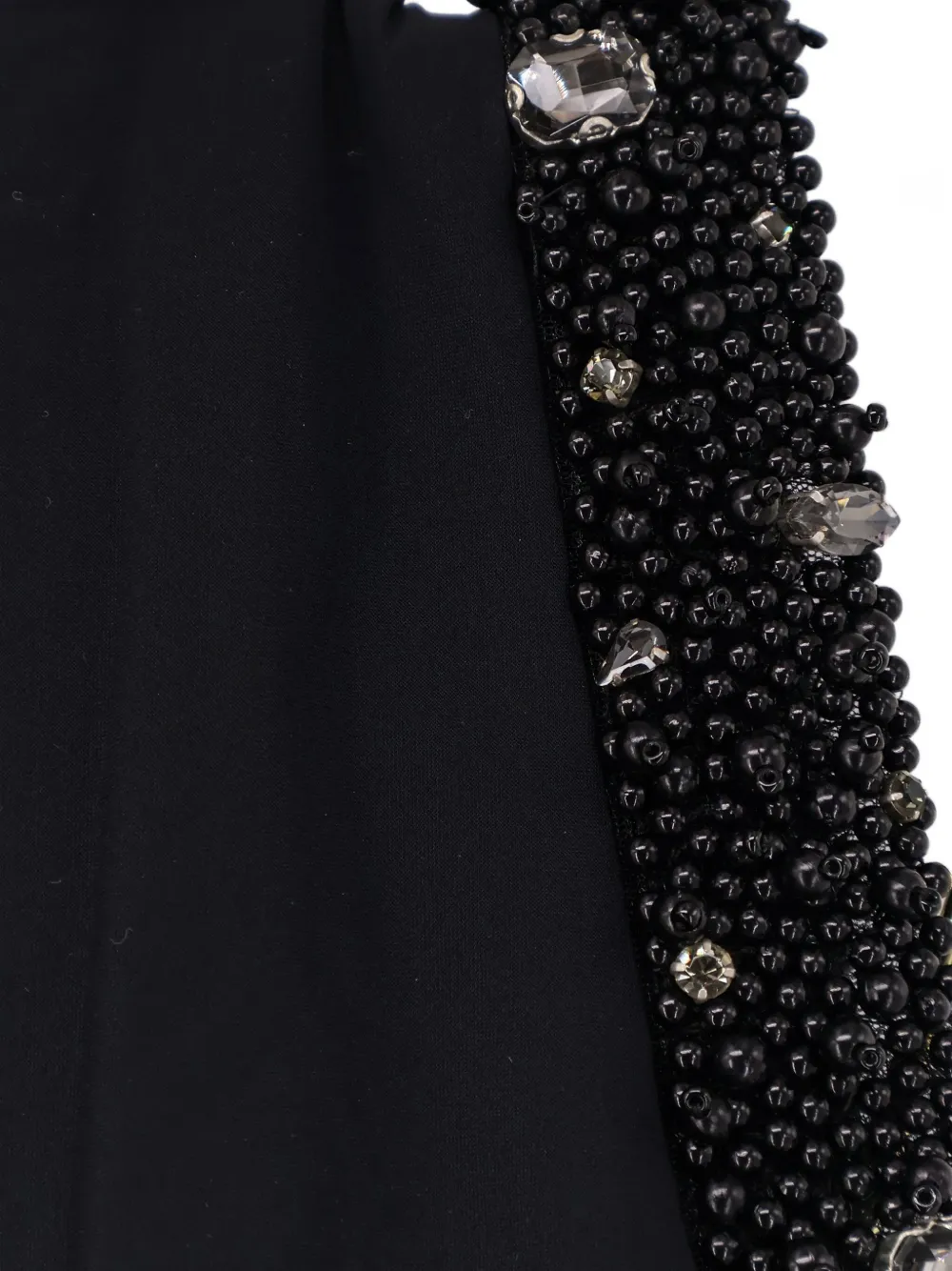 CHIARA BONI La Petite Robe Jumpsuit met kralen Zwart