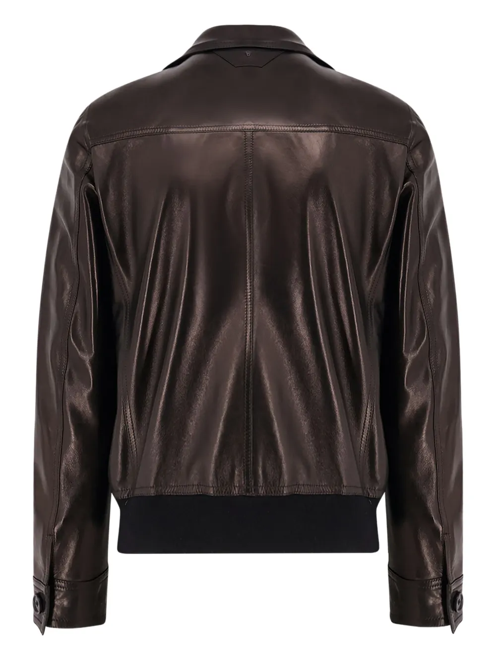 Salvatore Santoro buttoned leather jacket | Leather Jackets | Image 2