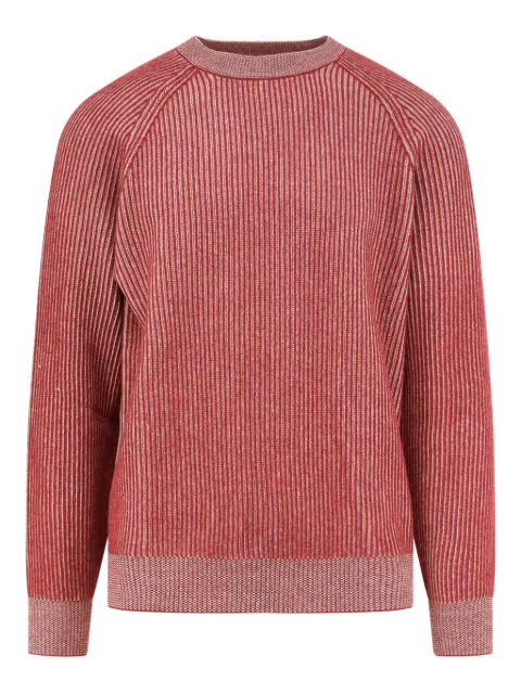 Brunello Cucinelli ribbed knit crew-neck sweater