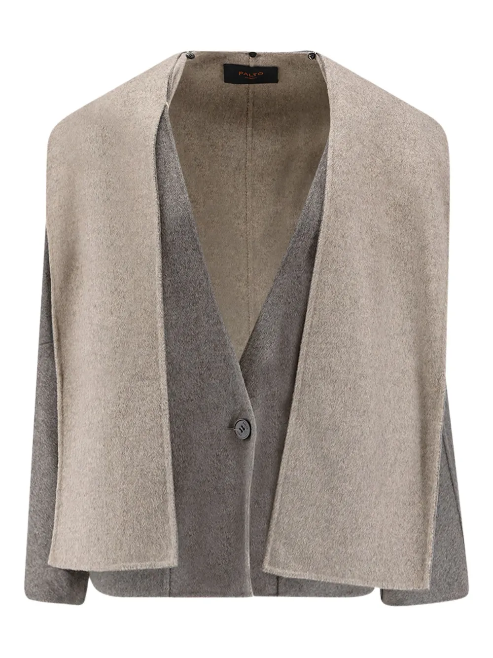 Paltò V-neck jacket | Grey | Image 1