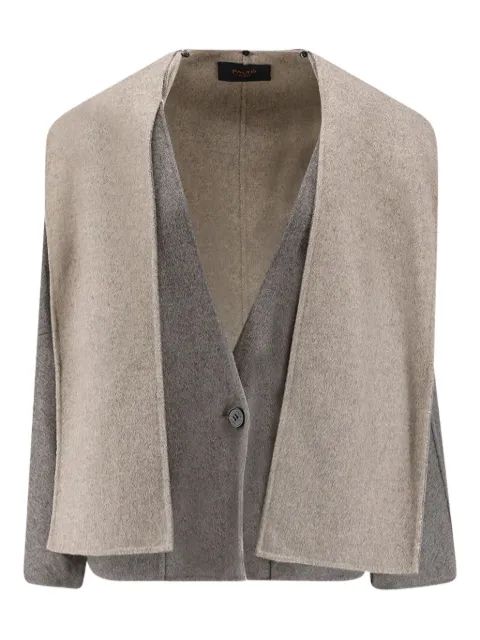 Paltò V-neck jacket