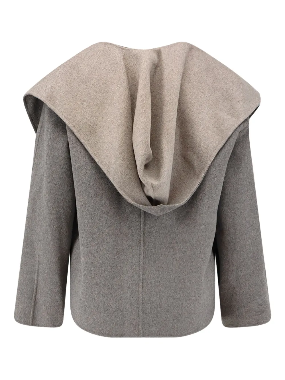 Paltò V-neck jacket | Oversized Jackets | Image 2