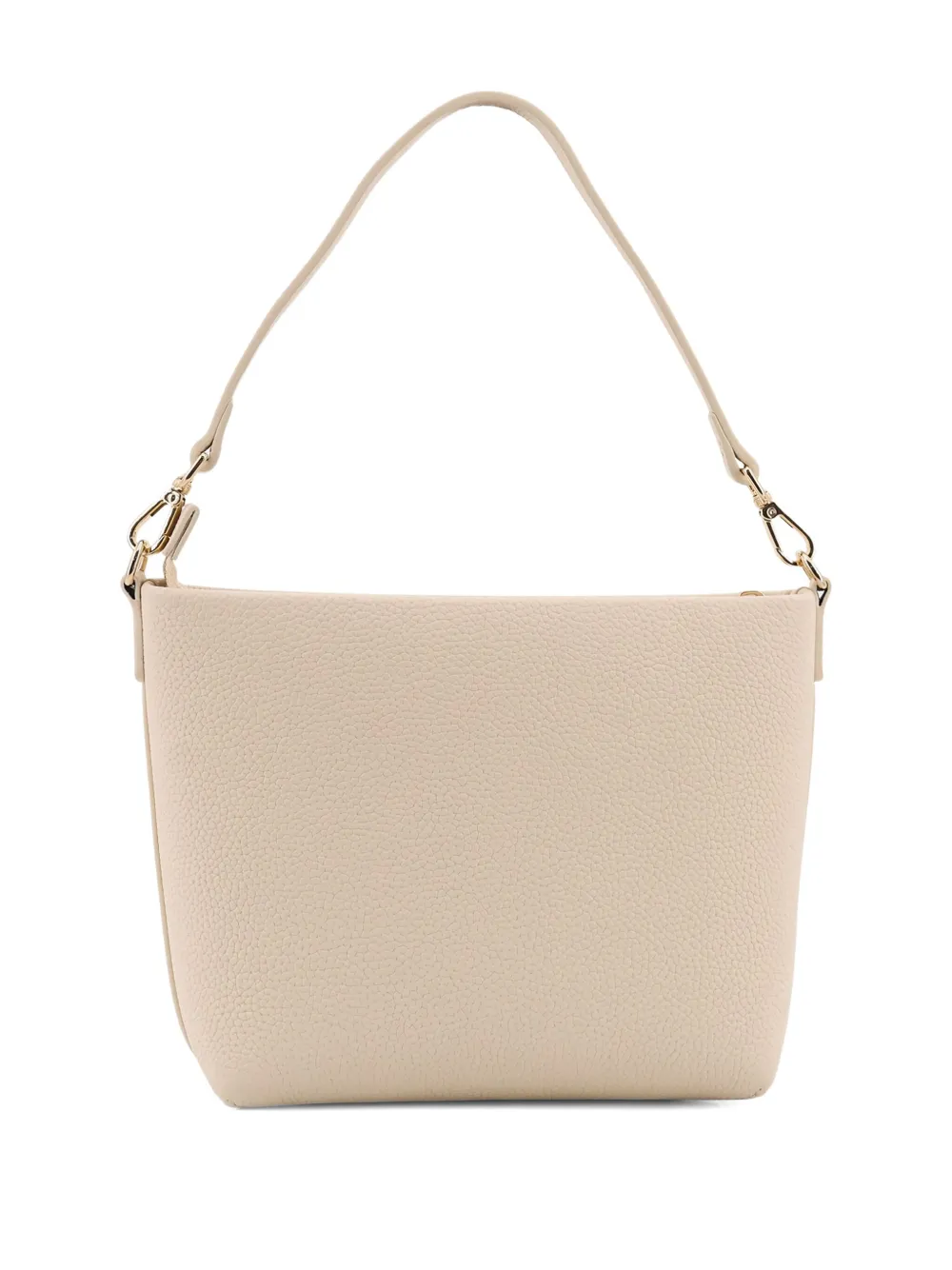 MC2 Saint Barth Aline leather shoulder bag - Beige