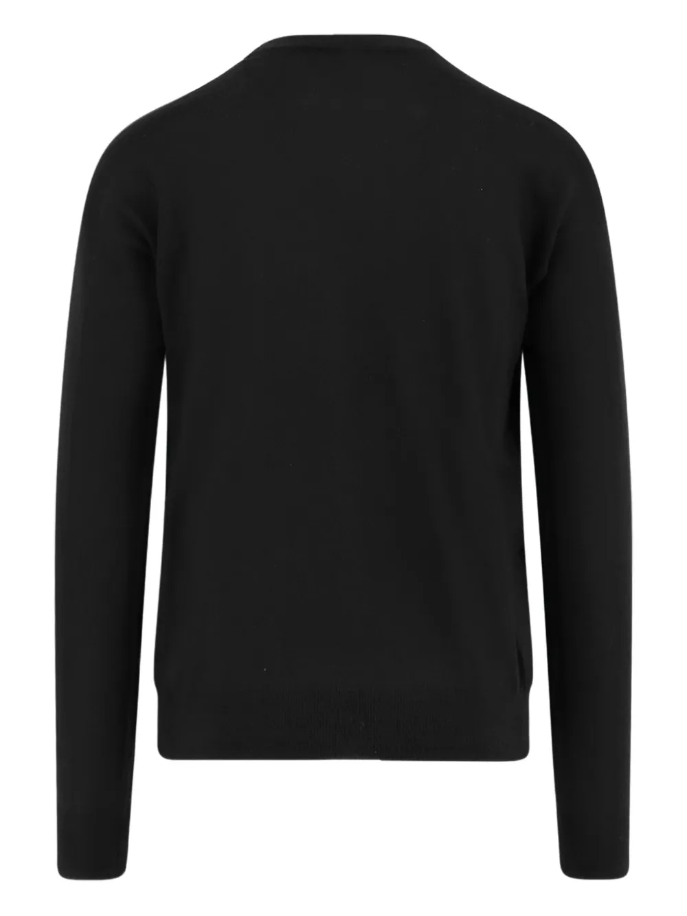 ALPHA STUDIO crew-neck sweater - Zwart