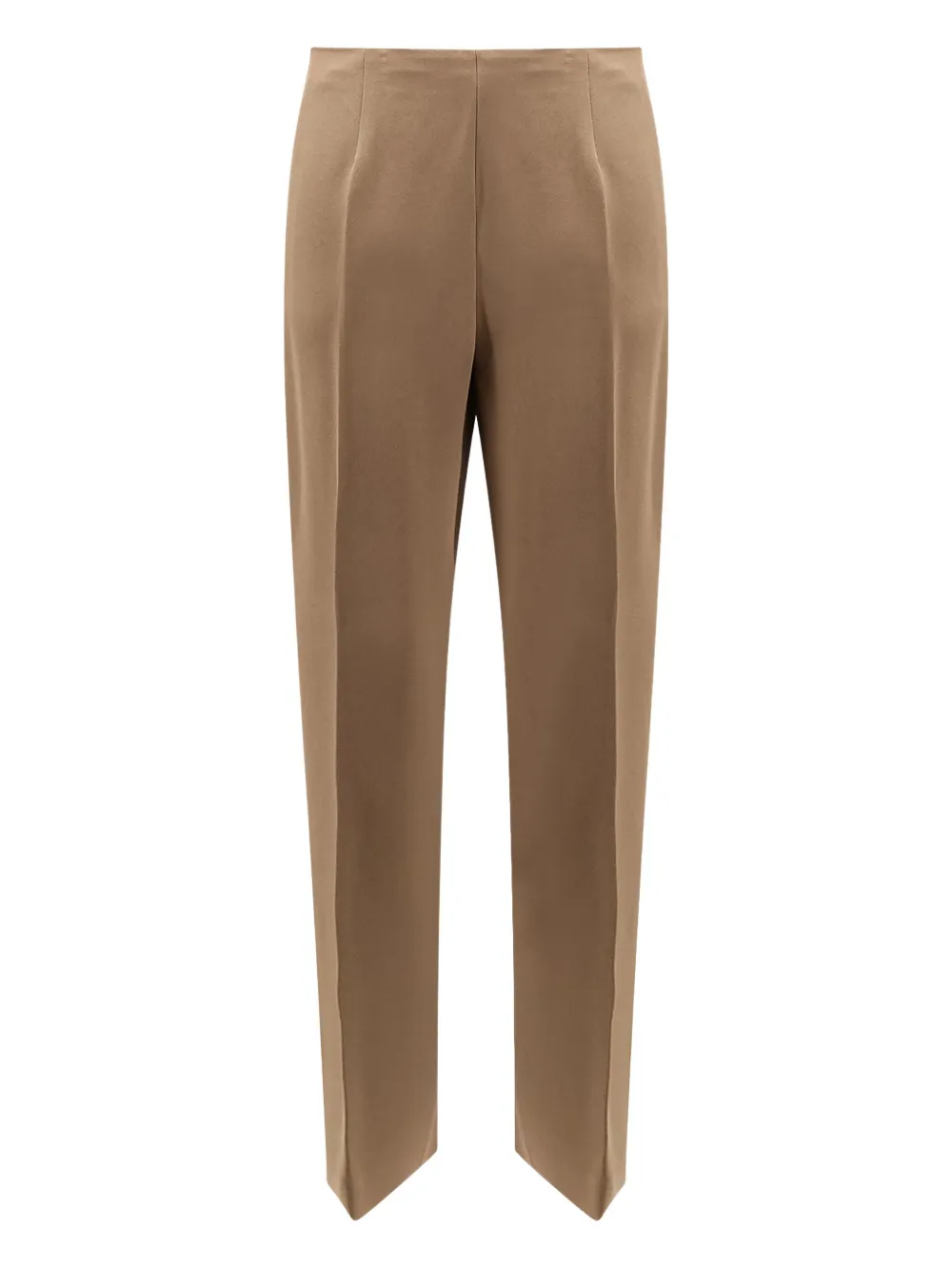 Alberta Ferretti jetted-pocket trousers | Brown | Image 1