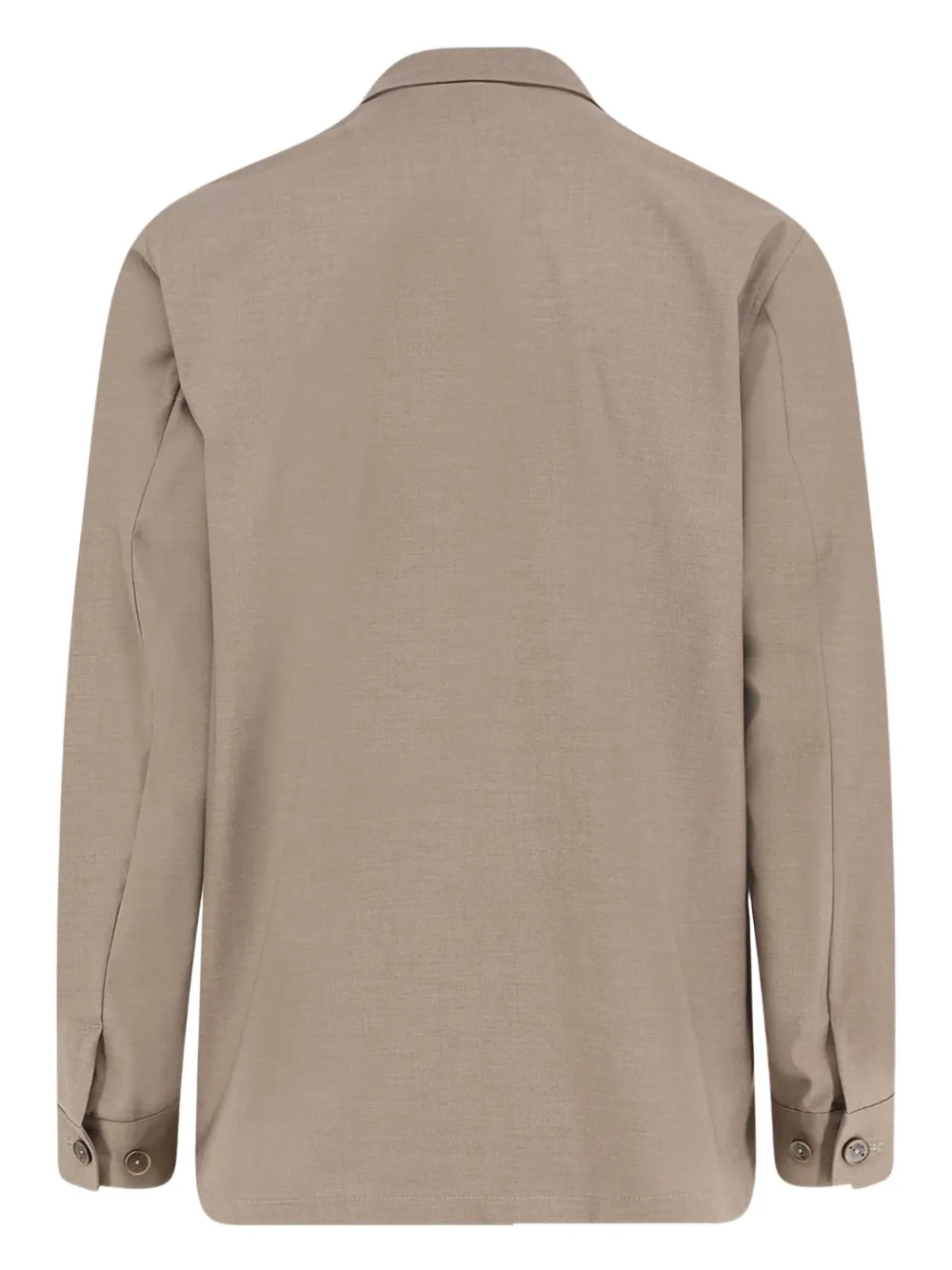 Hevo Bari patch-pocket buttoned overshirt | Surchemises | Image 2