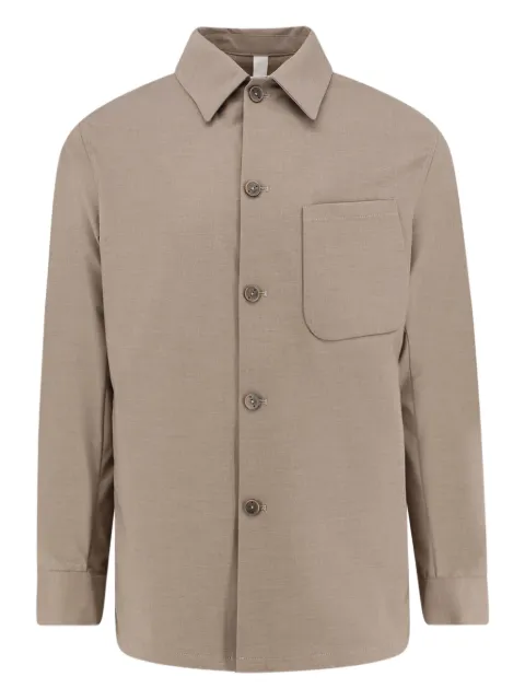 Hevo Bari patch-pocket buttoned overshirt