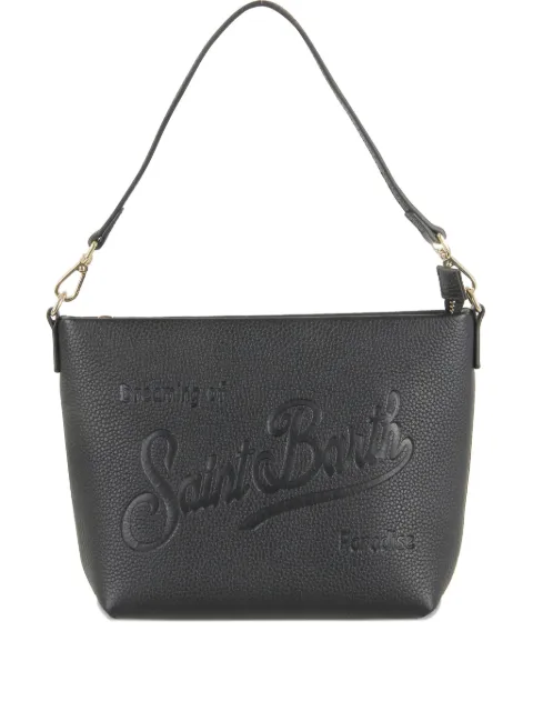 MC2 Saint Barth Aline logo-devossed shoulder bag