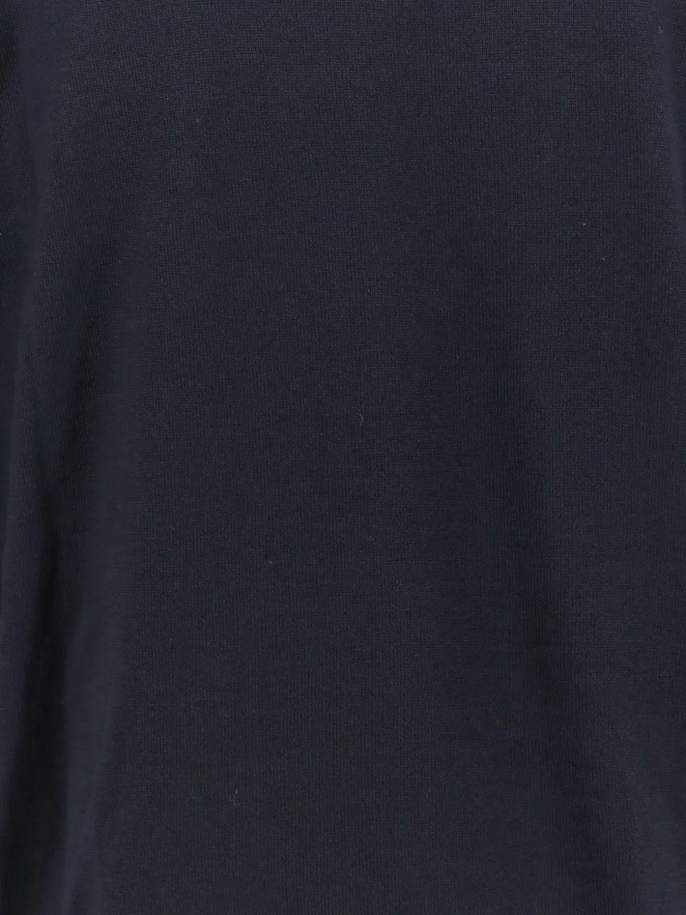 ALPHA STUDIO Geribbelde sweater Blauw