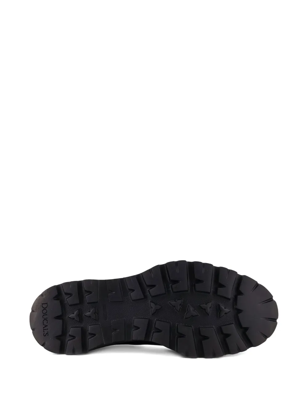 Doucal's Leren Chelsea laarzen met elastisch detail Bruin