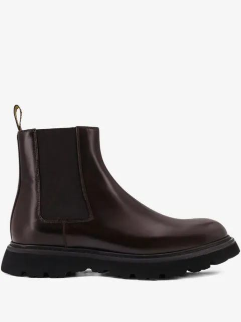 Doucal's bottines chelsea à détail élastique