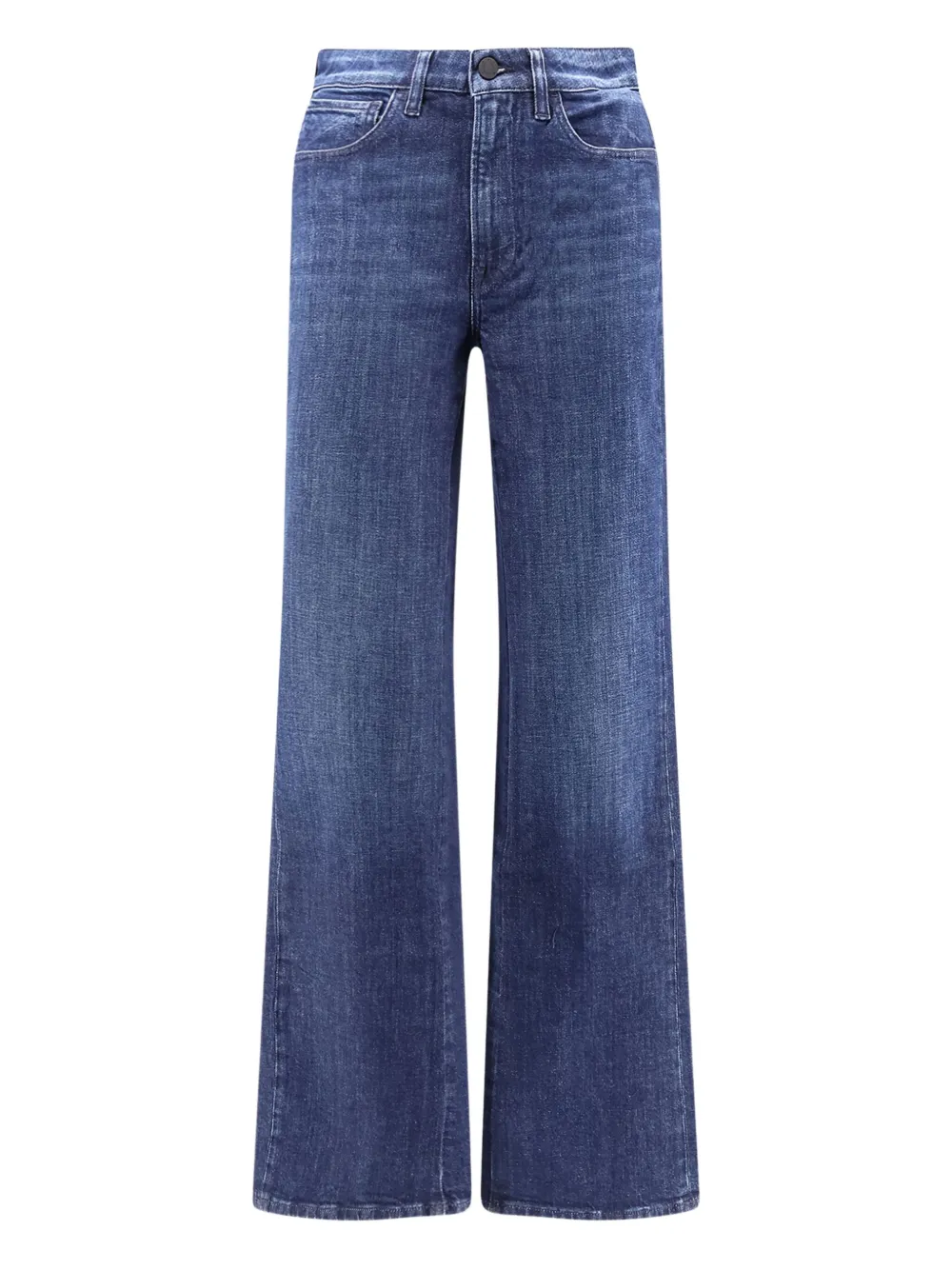 3x1 Logo-patch Jeans In Blue