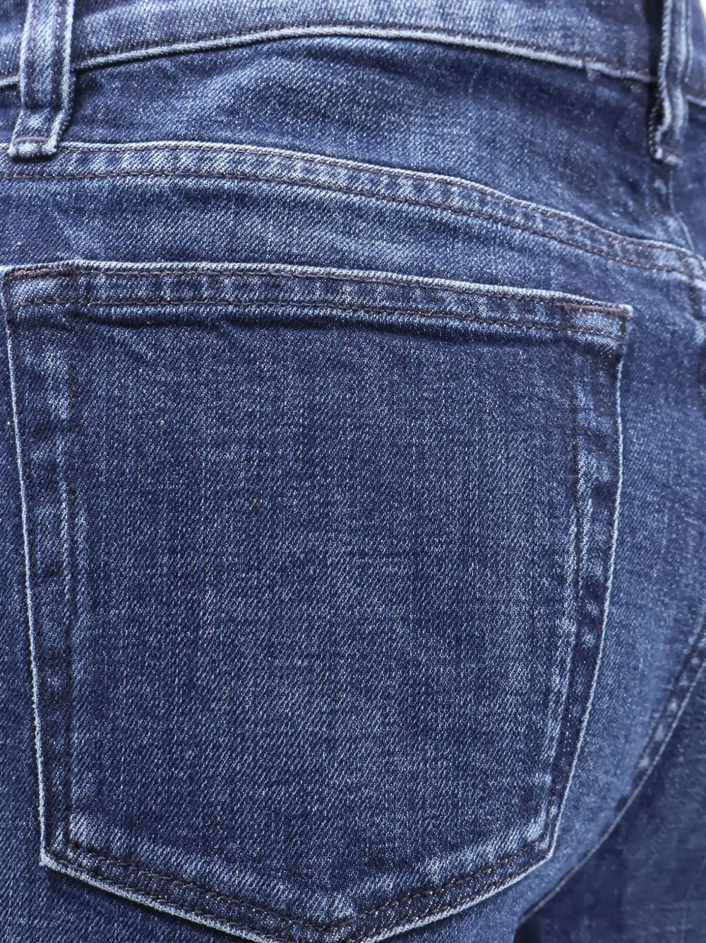 3x1 Logo-patch Jeans In Blue