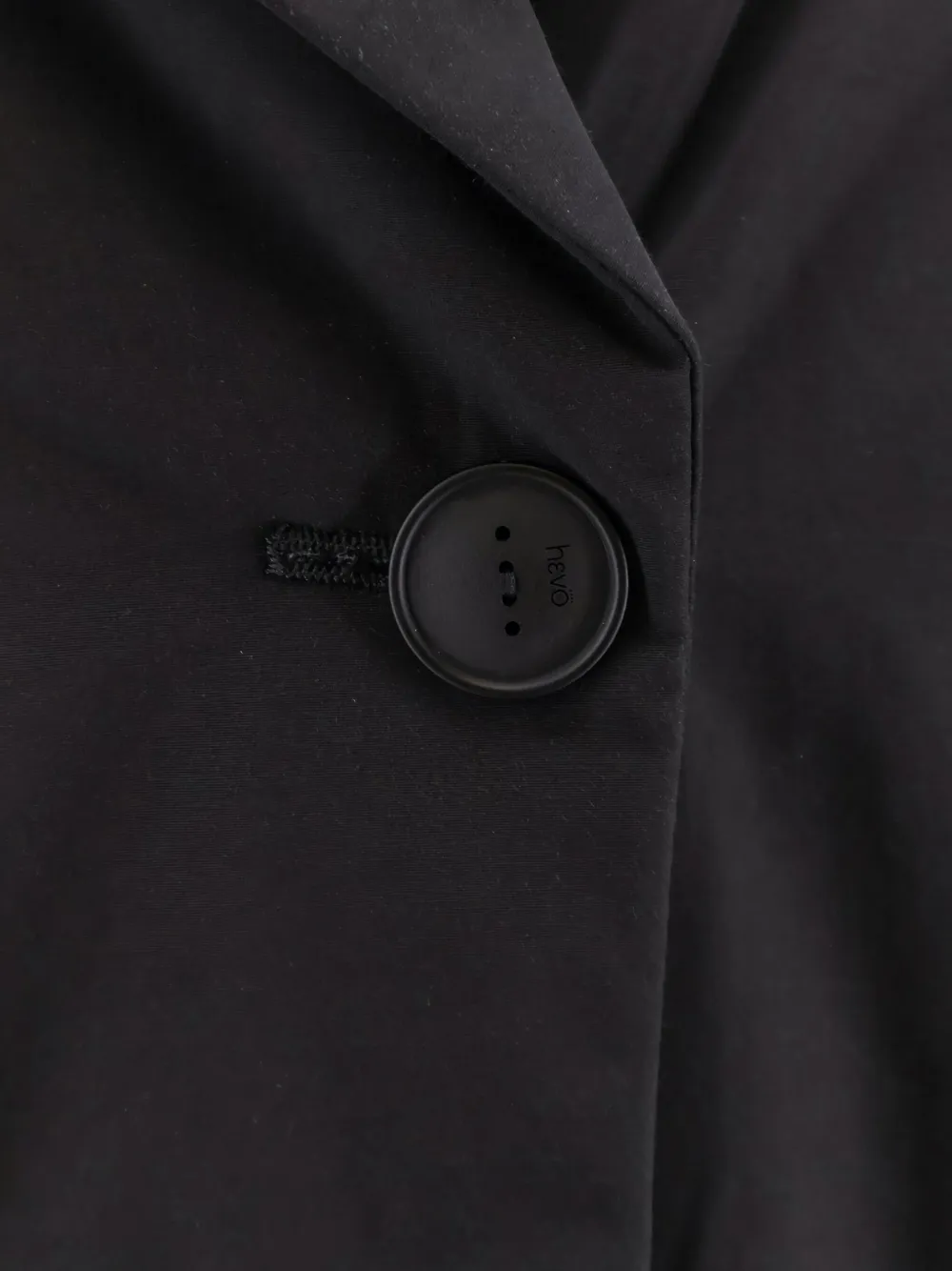 Hevo Manfredonia Jacket With Imbotex Padding In Black