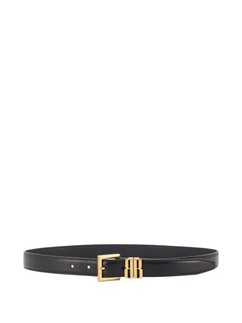 Balenciaga BB editor buckle belt