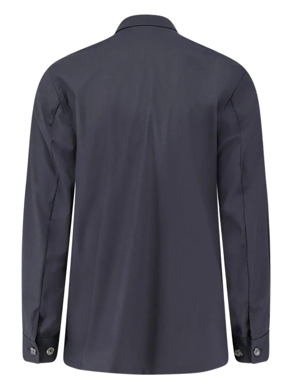 Hevo Bari overhemd met opgestikte zak - Grijs