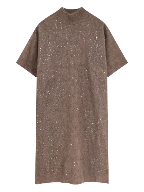 Brunello Cucinelli sequin dress