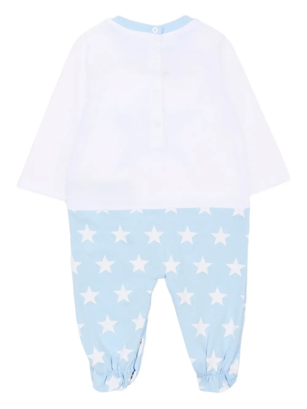 Balmain Kids pijama con estrellas estampadas | Sets de mamelucos para bebé niño | Image 2