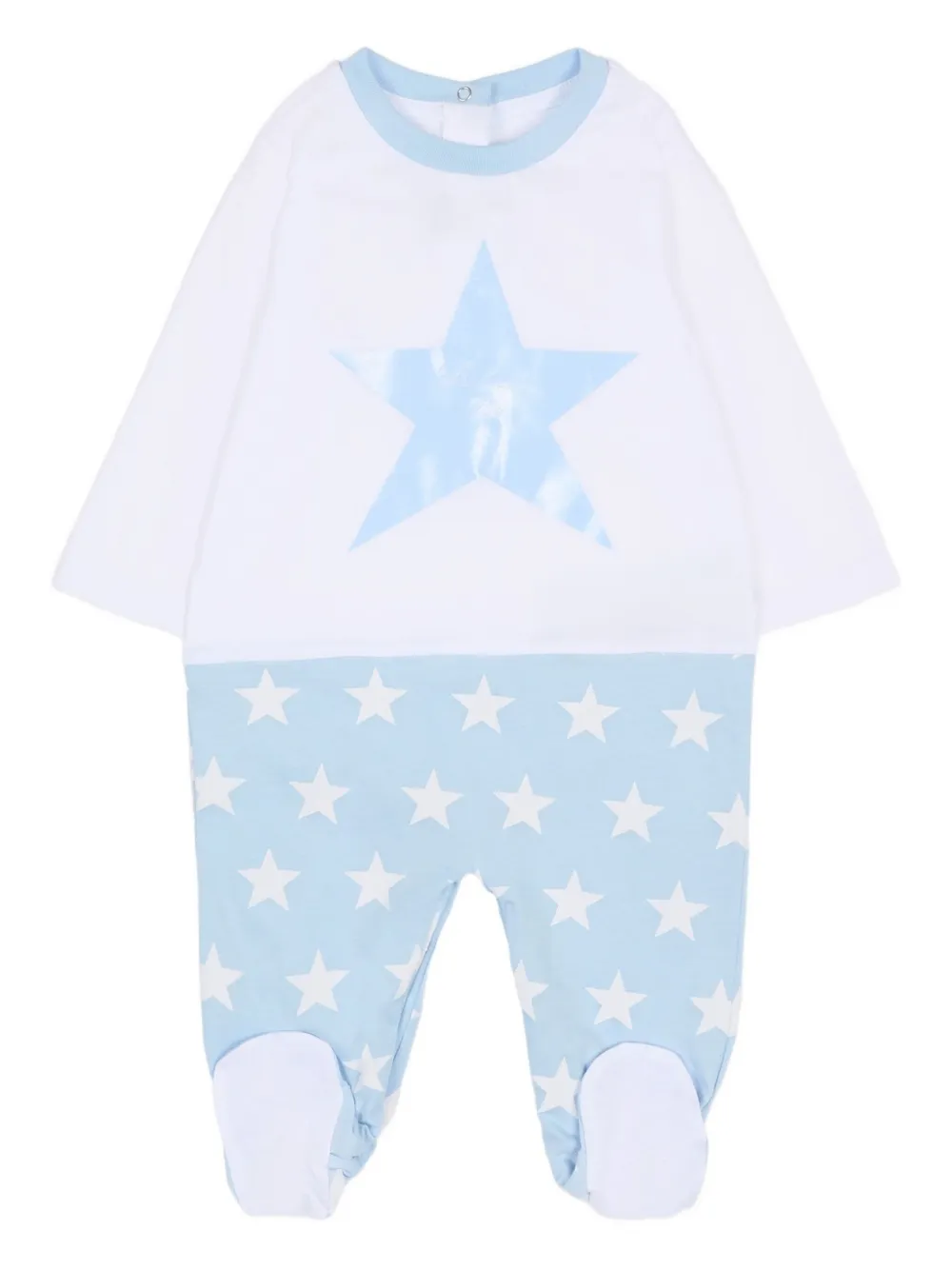 STAR-PRINT PAJAMA SET