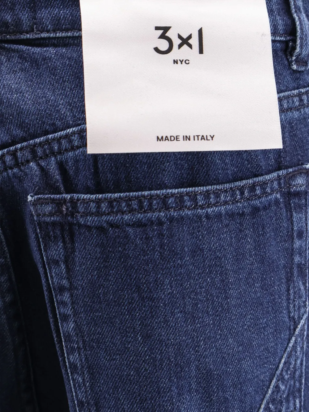 3x1 Five-pocket Boyfriend Jeans In Blue