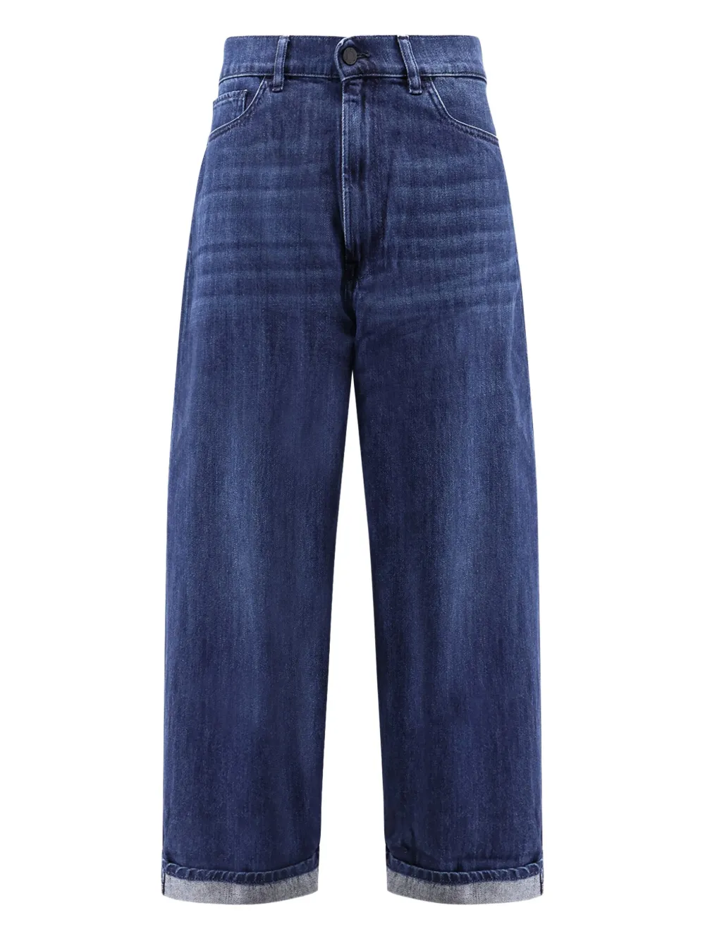 3x1 Five-pocket Boyfriend Jeans In Blue