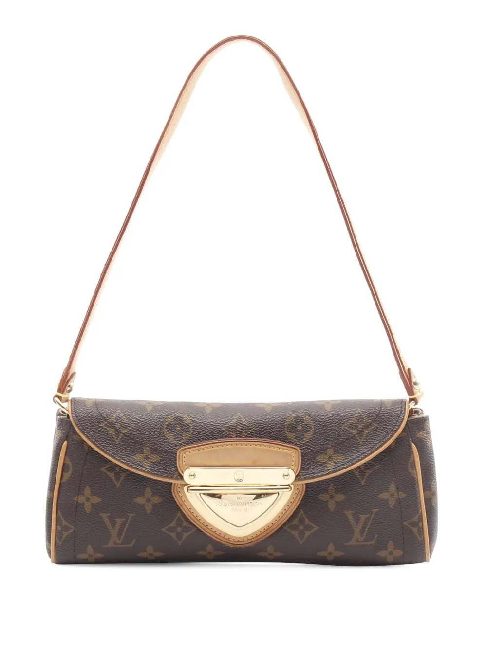 Louis Vuitton Pre-Owned 2021-2025 モノグラム ビバリー MM ショルダーバッグ - ブラウン Louis Vuitton Pre-Owned 2021-2025 モノグラム ビバリー MM ショルダーバッグ - ブラウン