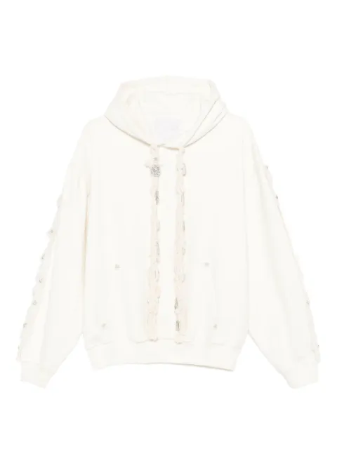 Loulou front pouch pocket hoodie