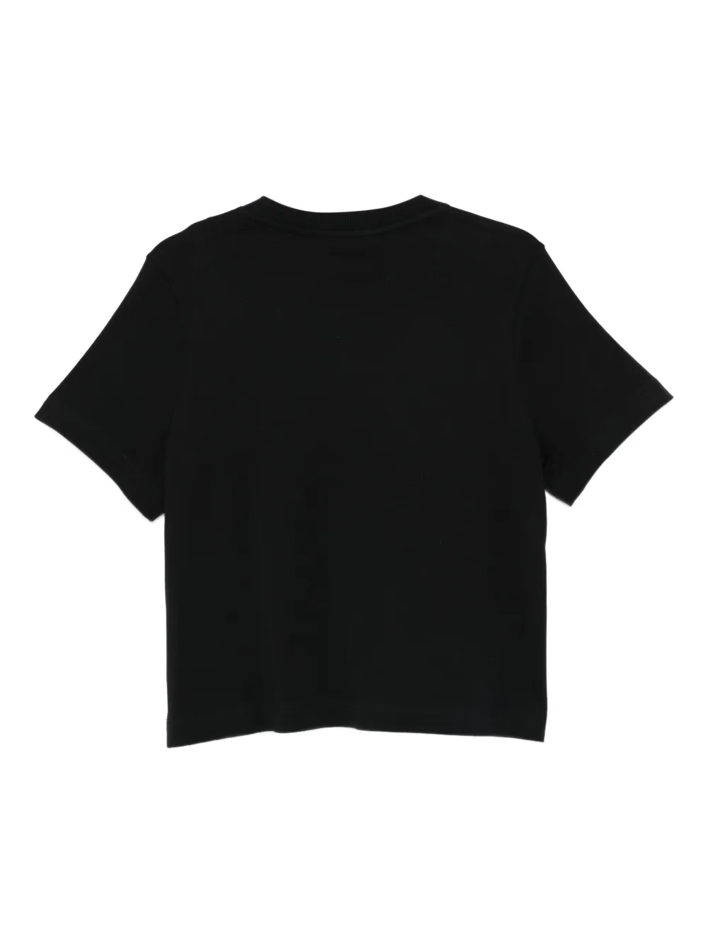 Loulou T-shirt verfraaid met juwelen Zwart