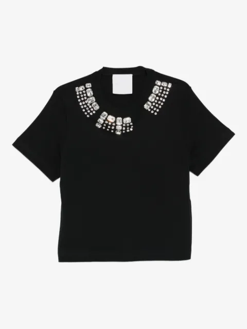 Loulou T-shirt med juveludsmykning