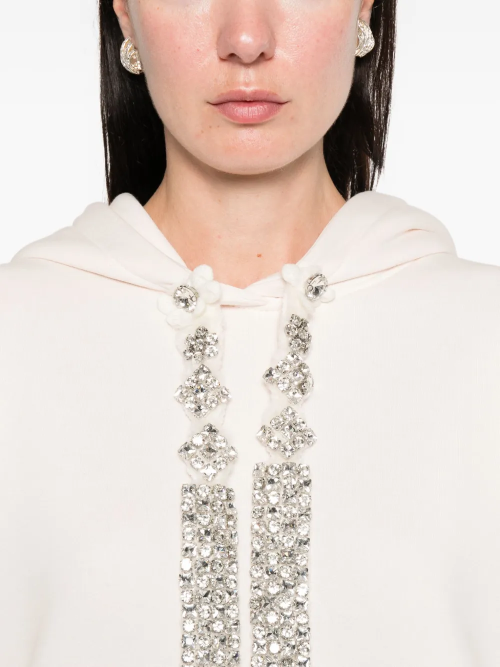 Loulou Studio Jewel-embellished Shorts Set (set Of Two) In Brown