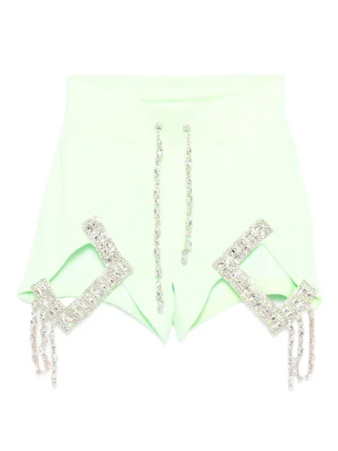 Loulou jewel-embellished shorts