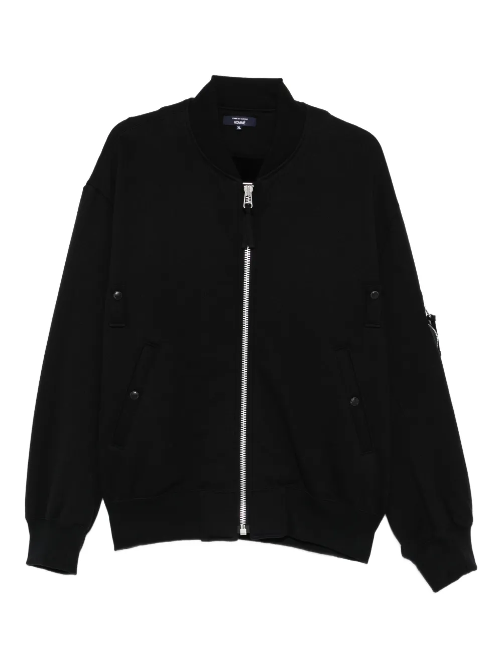Comme des Garçons Homme zip-fastening jacket - Nero