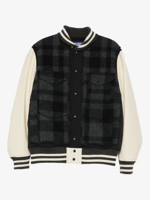 Junya Watanabe MAN check panelled jacket